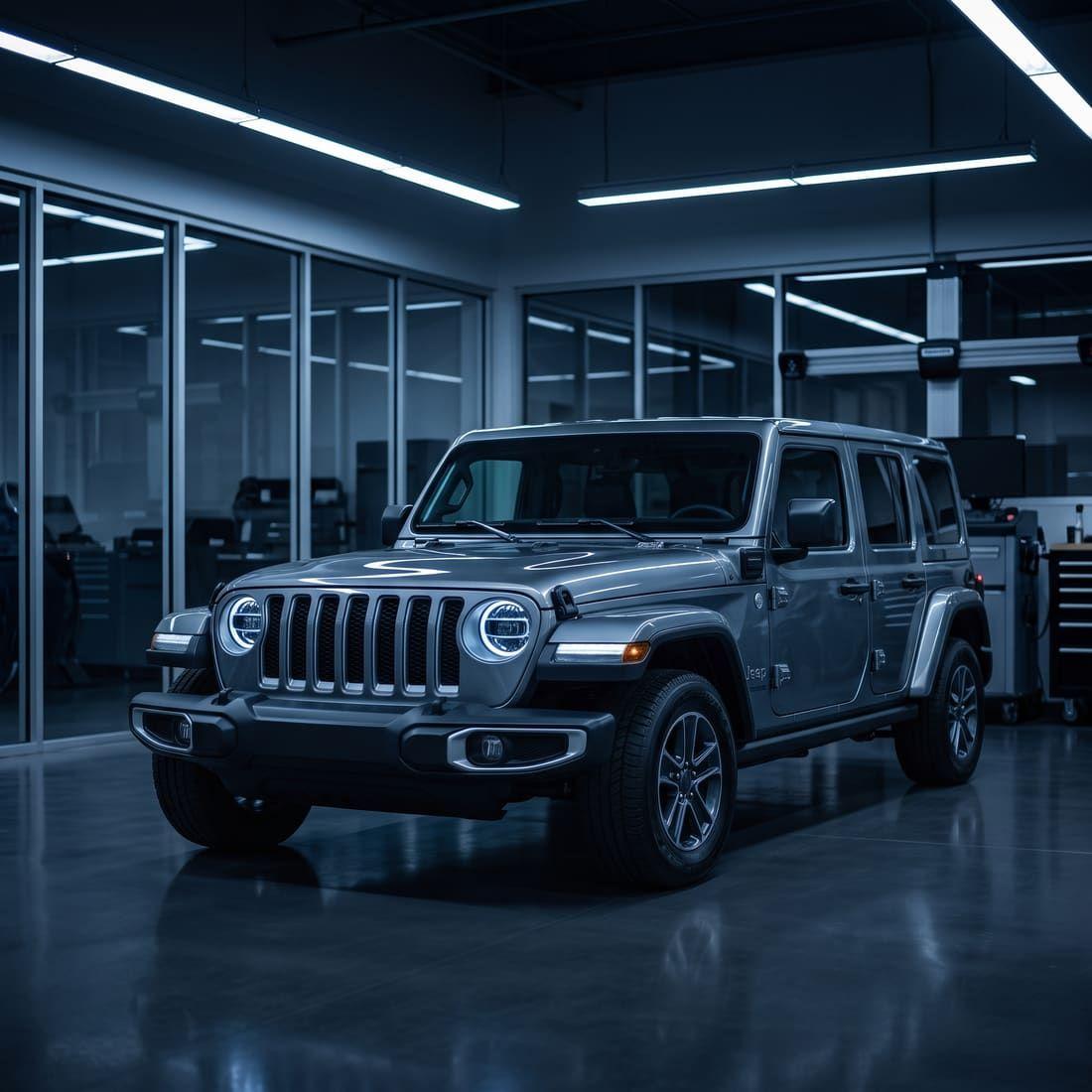 Jeep service and repair at Sonny's Auto Repair in Henderson, NV