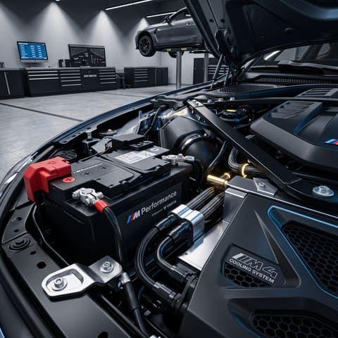 Battery & Cooling