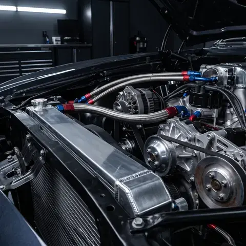Cooling system, radiator, and coolant service at Sonny's Auto Repair in Henderson, NV