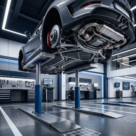 Factory 30K/60K/90K milestone service at Sonny's Auto Repair in Henderson, NV