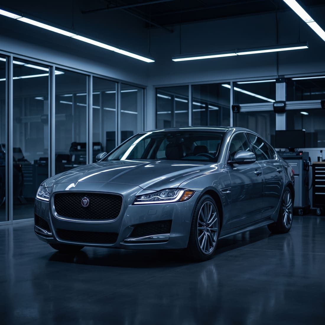 Jaguar service and repair at Sonny's Auto Repair in Henderson, NV