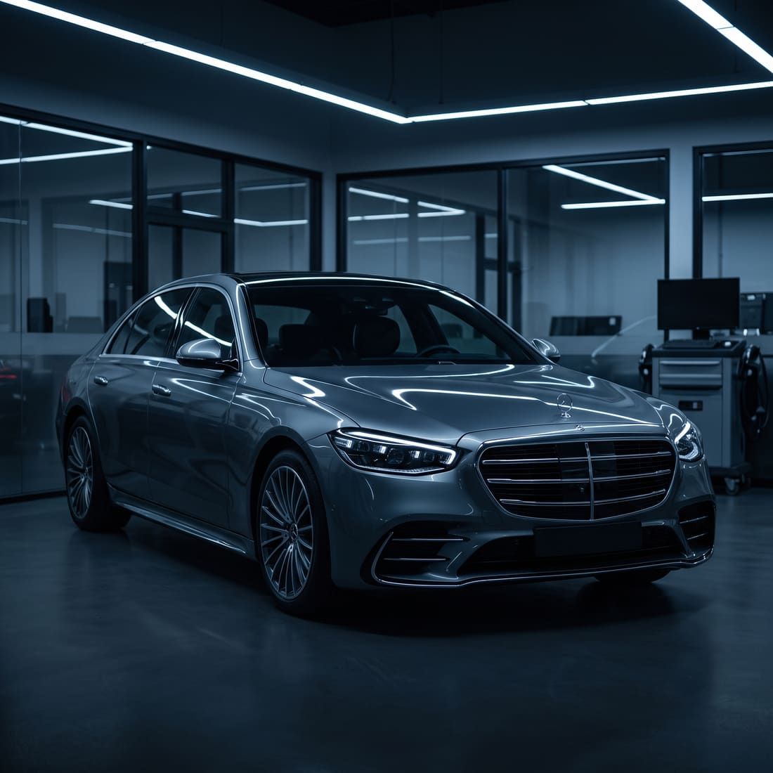 Mercedes-Benz service and repair at Sonny's Auto Repair in Henderson, NV